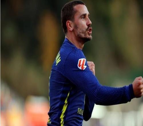 470場(chǎng)，格列茲曼追平科利亞爾并列馬競(jìng)隊(duì)史出場(chǎng)榜第5名