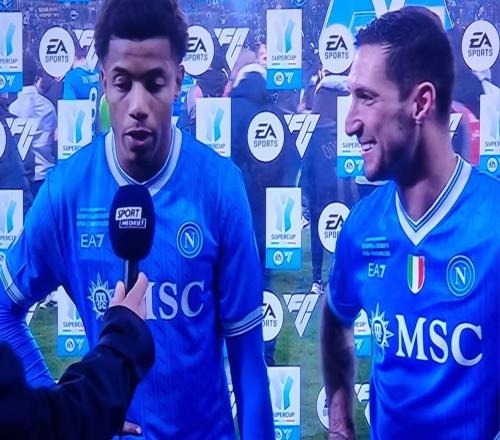 內雷斯：拿下意超杯冠軍后，我們參與意甲爭冠也會更有信心