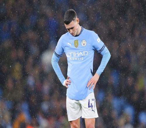 2025年球員身價下降榜單：福登領(lǐng)跌降幅達六千萬歐元羅德里與維尼修斯緊隨其后_英超直播