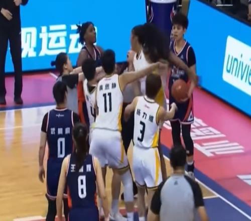 WCBA罰單：衛冕冠軍廣東女籃外援卡多佐禁賽一場罰款5000元