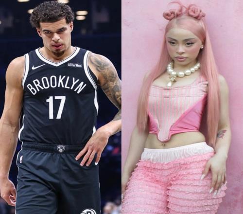 小波特疑似與說唱歌手ICESpice曖昧戀情其正牌女友魅力四射_NBA直播