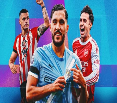 本賽季英超十大最佳引援評選出爐扎卡謝爾基蘇維門迪等球員入選_英超直播