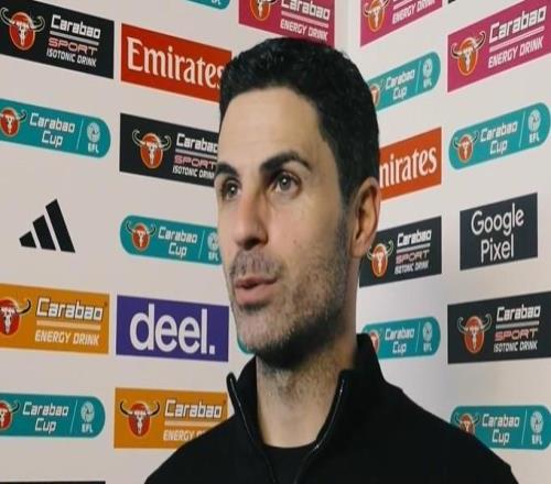 阿爾特塔：我們罰點球時很沉著祝大家圣誕快樂新年一切順利