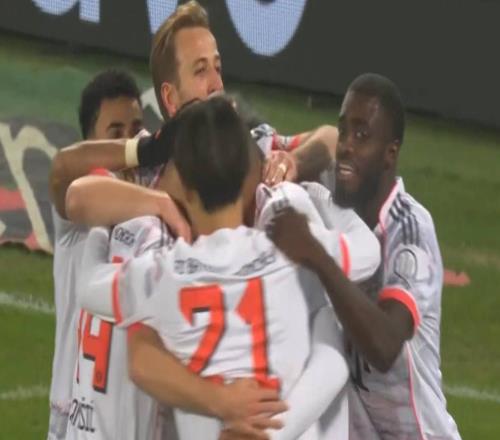 德甲霸主擋不?。?0橫掃，15輪不敗，狂轟55球，領先第二名9分！