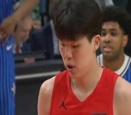 爽！楊瀚森大帽NBA樂(lè)透秀！終于打成開(kāi)拓者第二中鋒