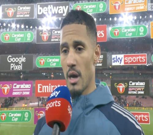 薩利巴：很高興晉級(jí)聯(lián)賽杯半決賽，我們必須從上賽季吸取教訓(xùn)