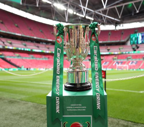 英聯(lián)杯半決賽對陣：切爾西vs阿森納，紐卡vs曼城