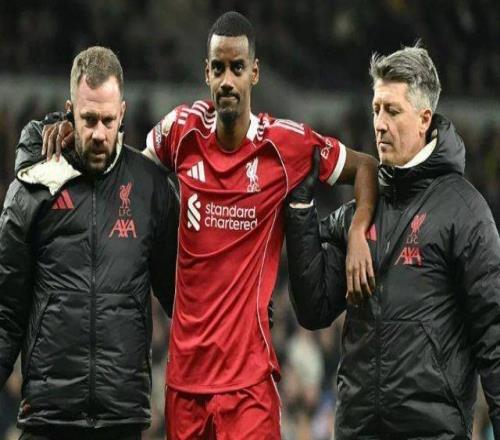 斯洛特：伊薩克傷缺數月