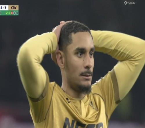 阿森納晉級“功臣”，水晶宮后衛(wèi)拉克魯瓦烏龍+失點