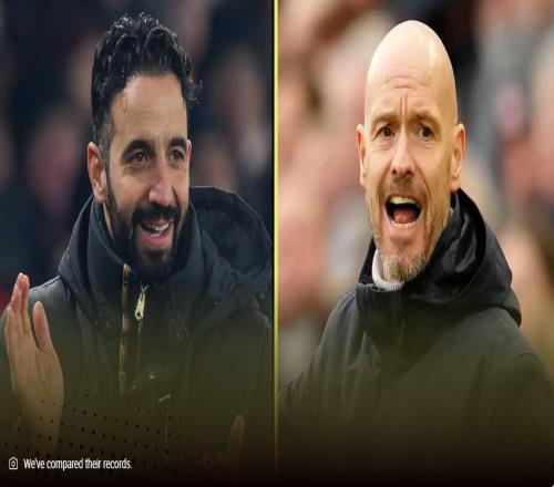 數(shù)據(jù)不會(huì)說謊：阿莫林執(zhí)教60場勝率遠(yuǎn)遜滕哈格