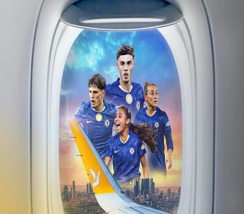 官方：飛馬航空成為切爾西俱樂部官方航空合作伙伴