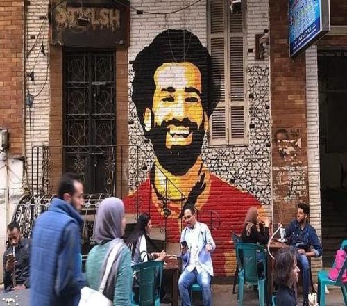 薩拉赫非洲杯使用定制護(hù)腿板，含有埃及和利物浦安菲爾德元素