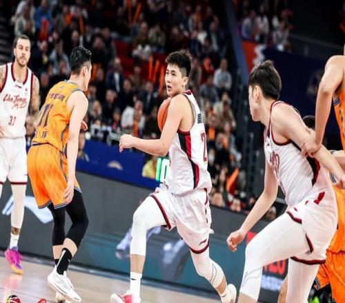 【CBA聯(lián)賽】第五輪浙江稠州金租7797不敵上海久事