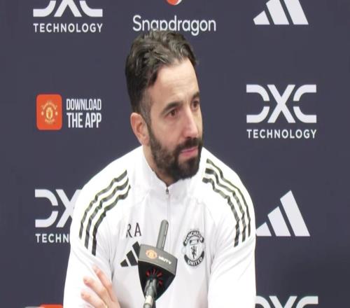 阿莫林：德利赫特、梅努無法出戰(zhàn)紐卡不可能完全取代B費