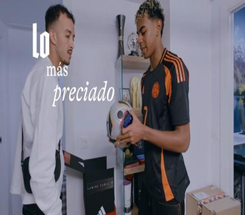 亞馬爾新開設的視頻頻道在48小時內獲得超過100萬粉絲_西甲直播