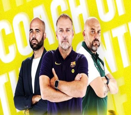 西甲12月最佳主帥候選：弗里克、希拉爾德斯、馬諾洛在列