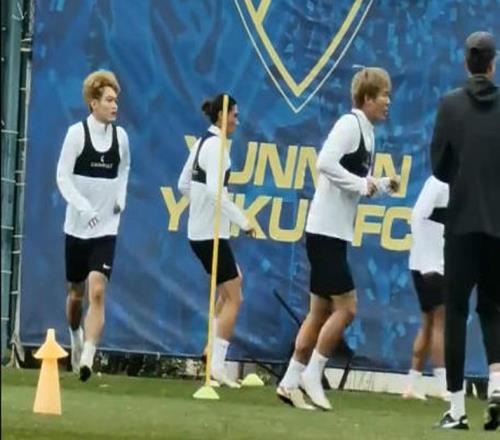 中乙金靴到了玉昆鳥槍換炮！和浙江進(jìn)入爭(zhēng)冠軍團(tuán)海港助教成大患