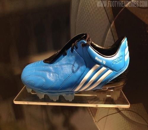 裝備網站：阿迪達斯明年1月將為梅西推出定制Tunit系列球鞋