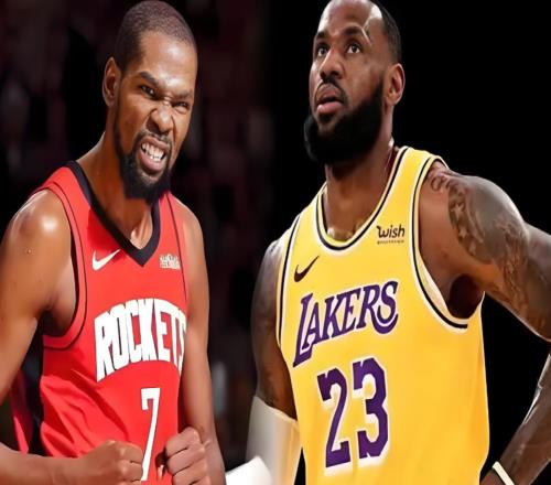 NBA年終大戰賽程，東部只有1場，西部4場，火湖大戰是重頭戲！