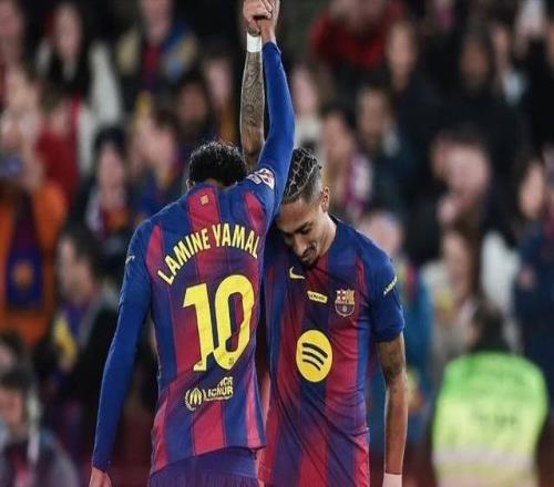 巴薩2025自然年每場西甲都有進(jìn)球，上次做到還是1943年