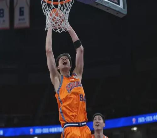 CBA常規(guī)賽第6輪，上海久事男籃8468戰(zhàn)勝江蘇肯帝亞