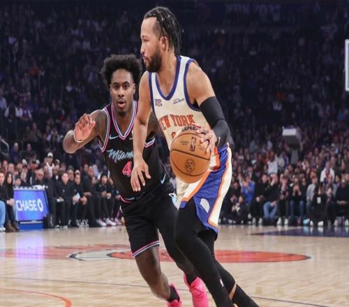 好消息，尼克斯隊(duì)杰倫布倫森將在圣誕節(jié)打騎士隊(duì)的比賽中復(fù)出