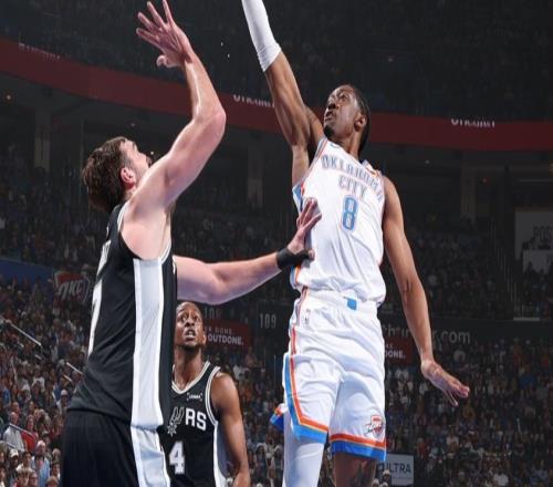 雷霆一戰吞7恥辱紀錄！73勝概率跌至5%被馬刺三殺衛冕SGA最扎心