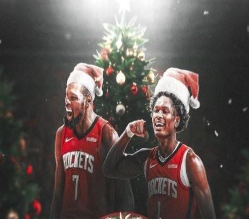 不容易，火箭時隔7年再度在圣誕大戰中取勝，卡佩拉兩次均出戰