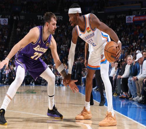 NBA12月球員場(chǎng)均罰球榜：東契奇11.3次居首，亞歷山大僅第18