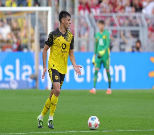 切爾西考慮從多特蒙德召回20歲中衛(wèi)安塞爾米諾_英超直播