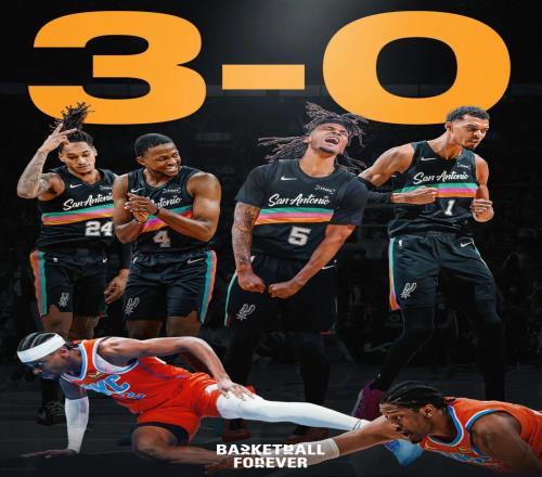 三殺雷霆！馬刺天賦溢出，?？怂鼓苓M(jìn)全明星