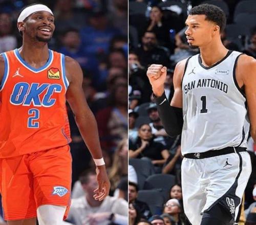 兩周內(nèi)三殺衛(wèi)冕冠軍！馬刺送雷霆賽季首次連敗，兩周前雷霆僅1負(fù)