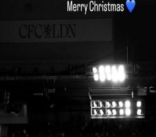 想念賽場，穆德里克曬斯坦福橋比賽照：圣誕快樂