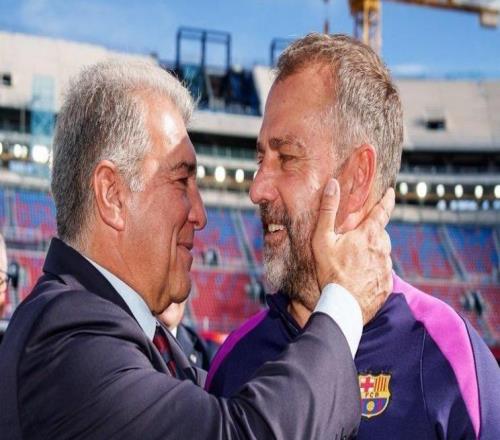 世體：如果拉波爾塔在下一任期不繼續(xù)留任，弗里克很難續(xù)約