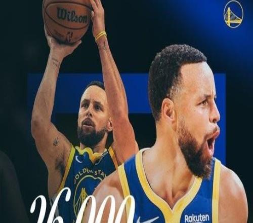 圣誕大戰(zhàn)上演里程碑，庫(kù)里總得分突破26000分，歷史第22人