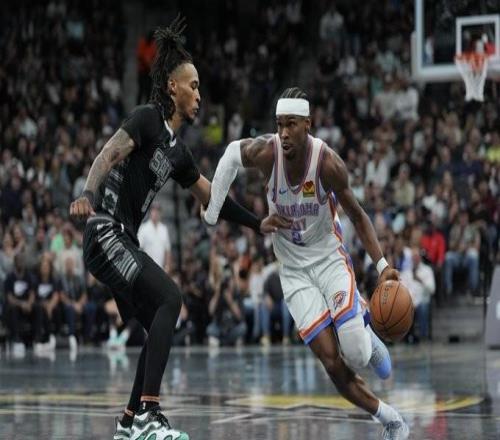 被打服，亞歷山大：馬刺強(qiáng)于雷霆，他們已連續(xù)三次擊敗我們