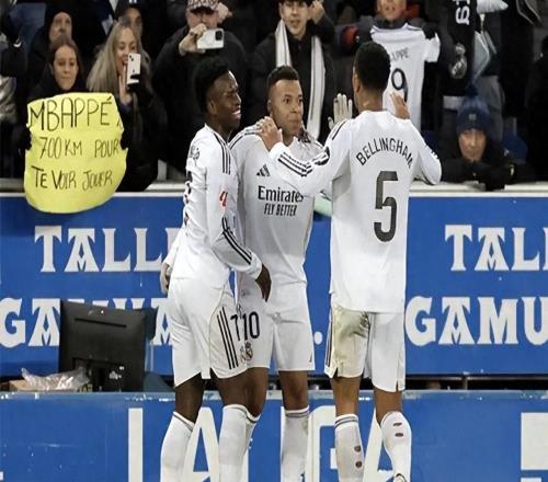 雙刃劍！西媒：皇馬多位球星狀態下滑，2025年成依賴姆巴佩之年