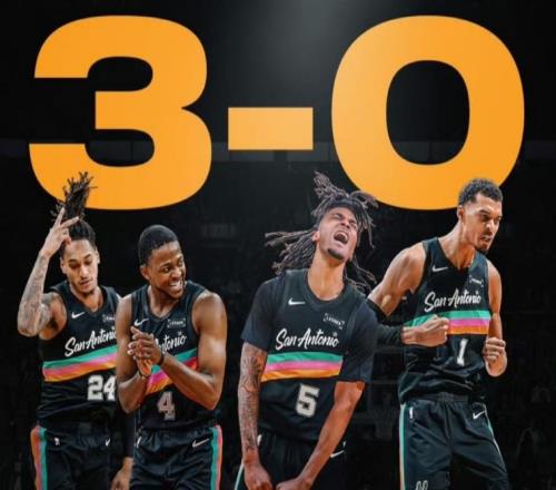 三殺雷霆，豪取8連勝！一超多強的西部，看來真要變天了