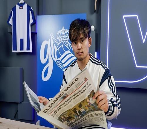 半賽季2球1助，久保：有信心在賽季末時(shí)超過上賽季的7球4助