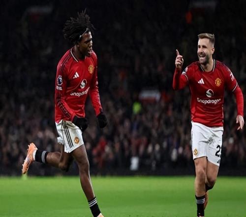 節(jié)禮日最喜愛的對手！殘陣曼聯(lián)主場擊敗紐卡，打破魔咒上升至第五