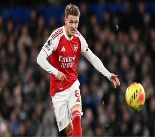 厄德高：對(duì)陣布萊頓是場(chǎng)硬仗，我們需要再次拿出最好的狀態(tài)