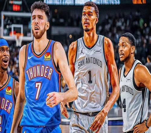 分析：為什么馬刺隊(duì)成了雷霆隊(duì)的克星，也是他們衛(wèi)冕的最大威脅