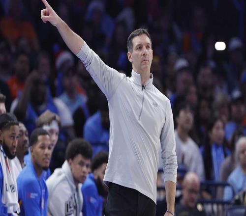 被打服了，圣誕大戰(zhàn)后杰倫威廉姆斯將馬刺隊比作年輕的雷霆隊