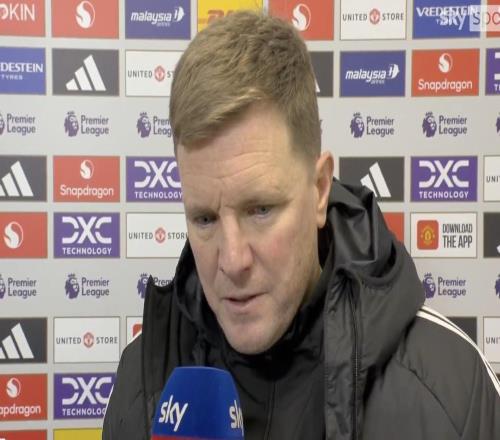 埃迪豪：我們?cè)趹?zhàn)術(shù)上沒(méi)有問(wèn)題對(duì)丟球的方式感到失望