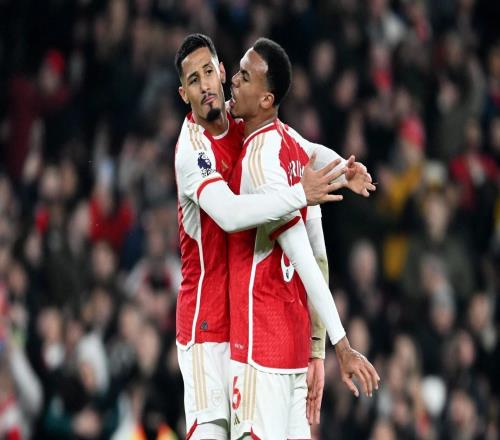 好消息，博主：加布里埃爾已經出現在阿森納陣容中