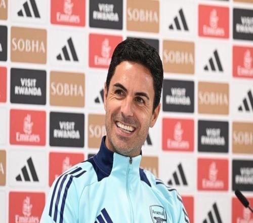 阿爾特塔：戰(zhàn)布萊頓會十分艱難，加布里埃爾還沒參加全隊合練