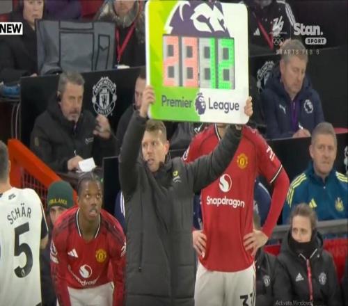 迎賽季首秀，馬拉西亞時(shí)隔11個(gè)月再度代表曼聯(lián)出場(chǎng)