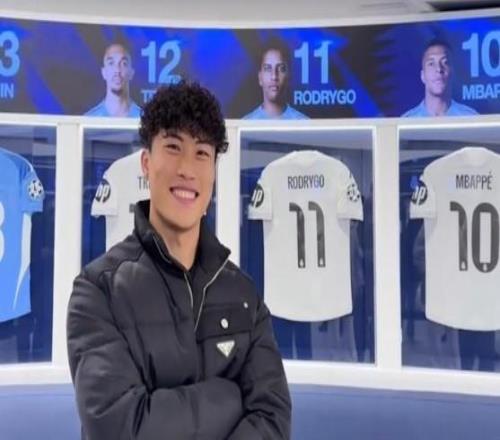 謝文能時隔十多年再次參觀伯納烏球場：有了不一樣的感覺