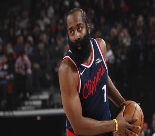 哈登34+6洛佩茲賽季新高31分快船客場擊敗開拓者