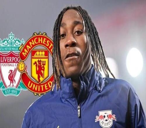 記者：萊比錫冬窗不賣迪奧曼德，曼聯和利物浦的計劃泡湯